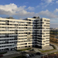 Продам квартиру, Льва Ландау просп. , 2  ком., 75.60 м², без внутренних работ 