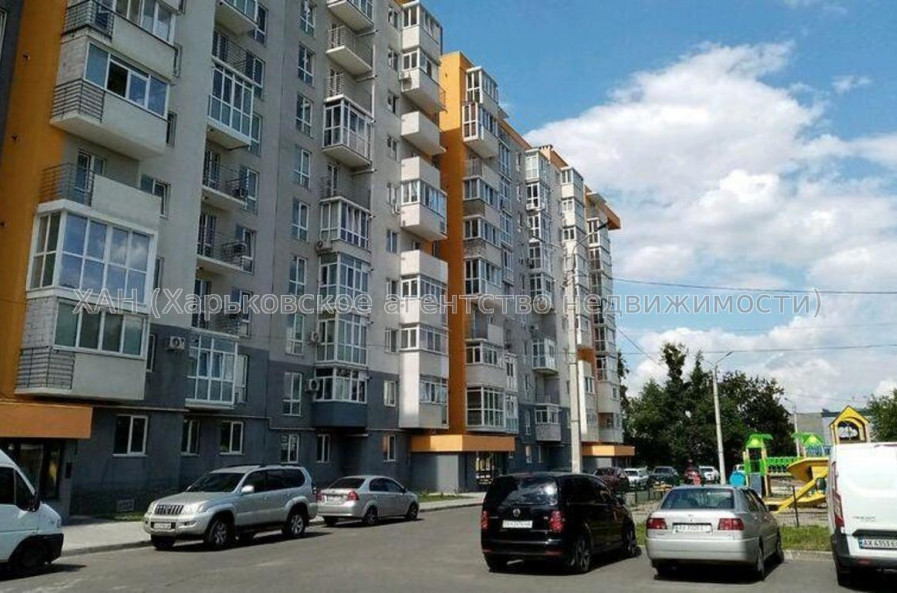 Продам квартиру, Героев Харькова просп. , 1  ком., 37 м², без внутренних работ 