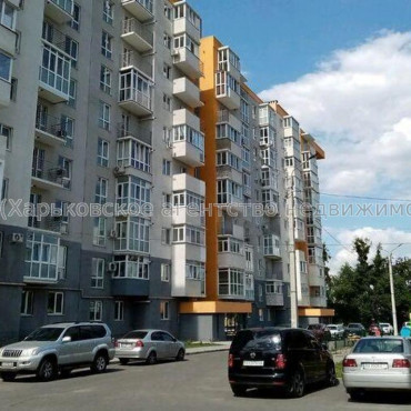 Продам квартиру, Героев Харькова просп. , 1  ком., 37 м², без внутренних работ 
