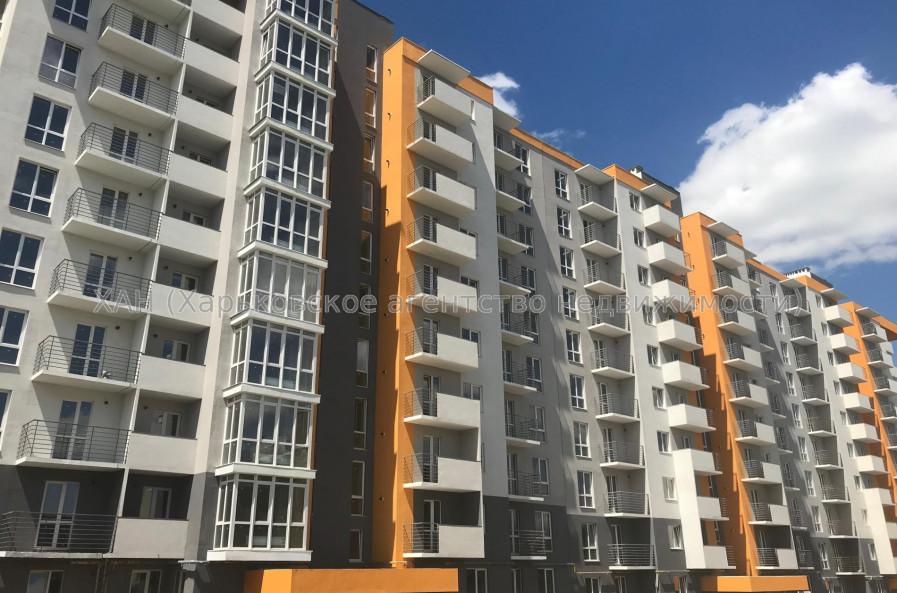 Продам квартиру, Героев Харькова просп. , 1  ком., 37 м², без внутренних работ 