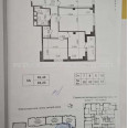 Продам квартиру, Льва Ландау просп. , 3  ком., 93.23 м², без внутренних работ 