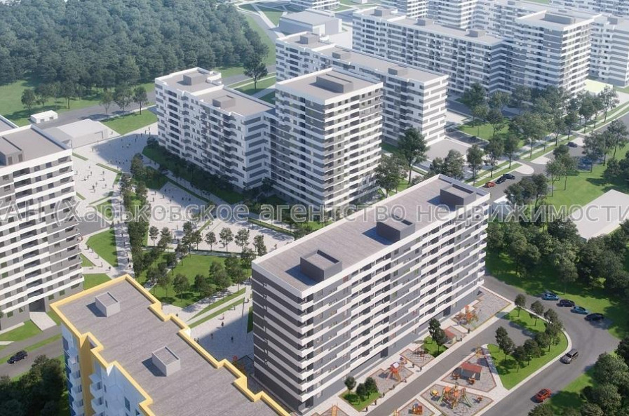 Продам квартиру, Льва Ландау просп. , 3 кім., 93.23 м², без внутренних работ 