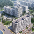 Продам квартиру, Льва Ландау просп. , 3  ком., 93.23 м², без внутренних работ 