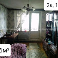 Продам квартиру, Гагарина просп. , 2  ком., 46 м², советский ремонт 