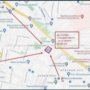 Продам квартиру, Героев Харькова просп. , 2 кім., 44 м², без внутренних работ 