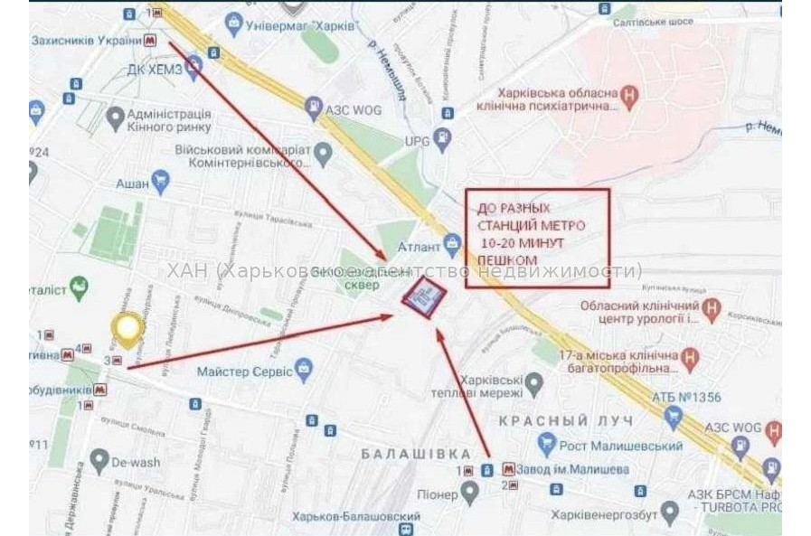 Продам квартиру, Героев Харькова просп. , 2  ком., 44 м², без внутренних работ 
