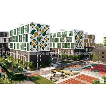 Продам квартиру, Героев Харькова просп. , 2 кім., 44 м², без внутренних работ 