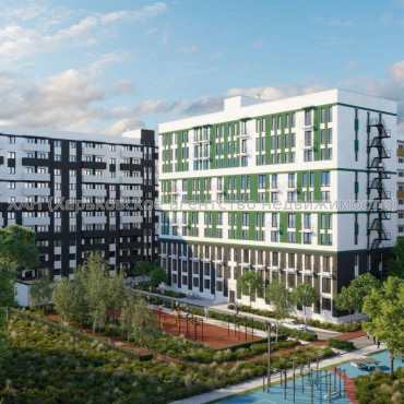 Продам квартиру, Героев Харькова просп. , 2 кім., 44 м², без внутренних работ 