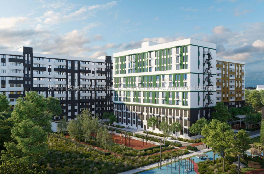 Продам квартиру, Героев Харькова просп. , 2  ком., 44 м², без внутренних работ 