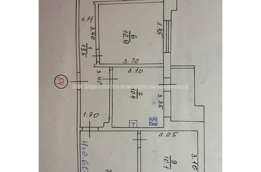 Продам квартиру, Болградская ул. , 4 кім., 80 м², косметический ремонт 