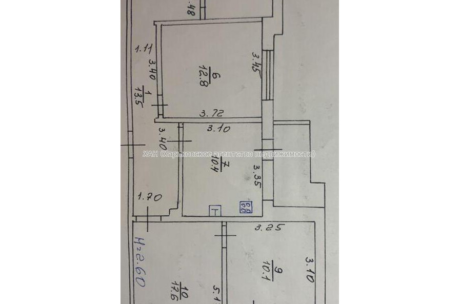 Продам квартиру, Болградская ул. , 4 кім., 80 м², косметический ремонт 