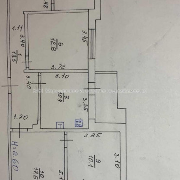 Продам квартиру, Болградская ул. , 4 кім., 80 м², косметический ремонт 