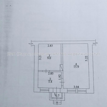 Продам квартиру, Большая Панасовская ул. , 3 кім., 96 м², без ремонта 