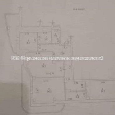 Продам квартиру, Качановская ул. , 3 кім., 90 м², без внутренних работ 