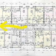 Продам квартиру, Валентиновская ул. , 2 кім., 62 м², без внутренних работ 