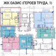 Продам квартиру, Героев Труда ул. , 2 кім., 66 м², без внутренних работ 