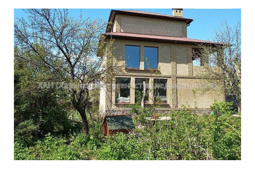Продам дом, Клочковская ул. , 221 м², 10 сот., без внутренних работ 