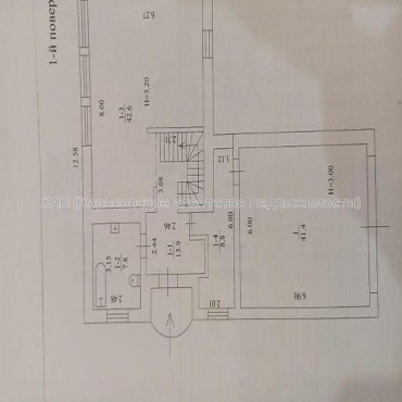 Продам будинок, Клочковская ул. , 221 м², 10 соток, без внутренних работ 