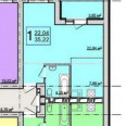 Продам квартиру, Барабашова академика ул. , 1 кім., 36 м², капитальный ремонт 