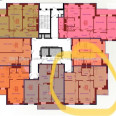 Продам квартиру, Зерновая ул. , 2  ком., 69 м², частичный ремонт 