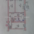 Продам квартиру, Богдана Хмельницкого ул. , 3  ком., 54 м², без ремонта 