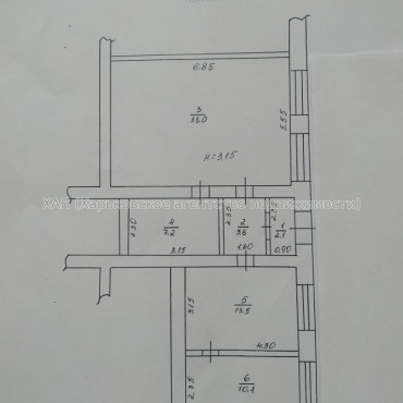 Продам квартиру, Ильи Коваля ул. , 20 , 3 кім., 75 м², без ремонта 