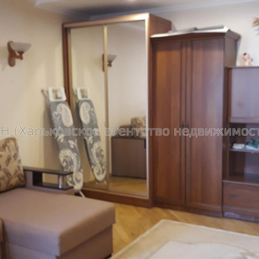 Сдам квартиру, Клочковская ул. , 186Б , 1  ком., 33 м², евроремонт 