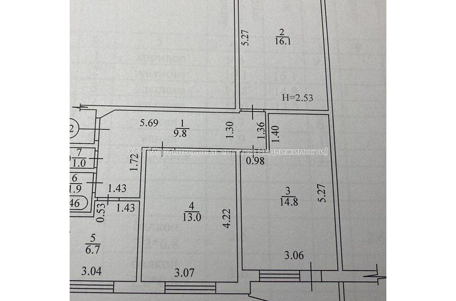 Продам квартиру, Гвардейцев Широнинцев ул. , 3  ком., 67 м², капитальный ремонт 