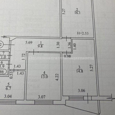 Продам квартиру, Гвардейцев Широнинцев ул. , 3  ком., 67 м², капитальный ремонт 