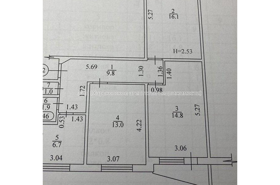 Продам квартиру, Гвардейцев Широнинцев ул. , 3  ком., 67 м², капитальный ремонт 