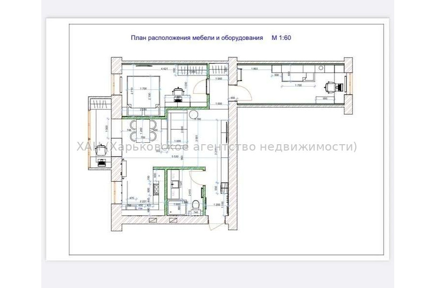 Продам квартиру, Отакара Яроша ул. , 3 кім., 60 м², авторский дизайн 