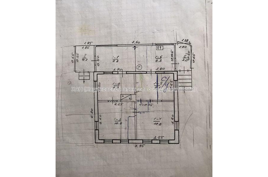 Продам будинок, Единства ул. , 70 м², 6 соток, косметический ремонт 