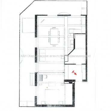 Продам квартиру, Героев Харькова просп. , 2 кім., 100 м², авторский дизайн 