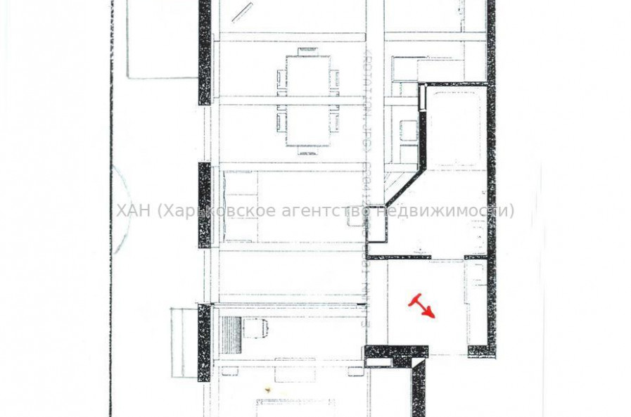 Продам квартиру, Героев Харькова просп. , 2  ком., 100 м², авторский дизайн 