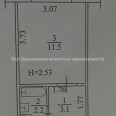 Продам квартиру, Каркача Ивана бульв. , 1 кім., 20 м², капитальный ремонт 