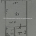 Продам квартиру, Каркача Ивана бульв. , 1  ком., 20 м², капитальный ремонт  - фото 8 Продам квартиру, Каркача Ивана бульв. , 1  ком., 20 м², капитальный ремонт