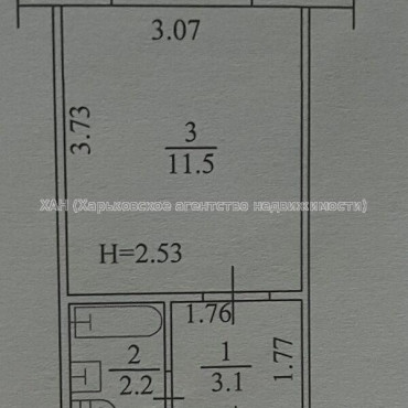 Продам квартиру, Каркача Ивана бульв. , 1  ком., 20 м², капитальный ремонт  - фото 8 Продам квартиру, Каркача Ивана бульв. , 1  ком., 20 м², капитальный ремонт