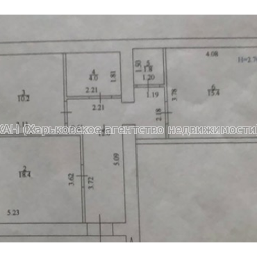 Продам квартиру, Дача 55 ул. , 2 кім., 65 м², евроремонт 