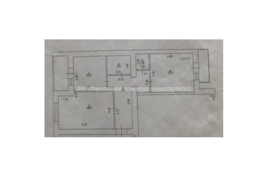 Продам квартиру, Дача 55 ул. , 2 кім., 65 м², евроремонт 
