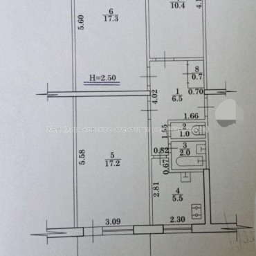 Продам квартиру, Тракторостроителей просп. , 3 кім., 62 м², косметический ремонт  - фото 13 Продам квартиру, Тракторостроителей просп. , 3 кім., 62 м², косметический ремонт