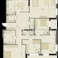 Продам квартиру, Серповая ул. , д. 4 , 5  ком., 206 м², без внутренних работ 