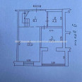 Продам квартиру, Лосевский пер. , 3 кім., 77 м², без ремонта 