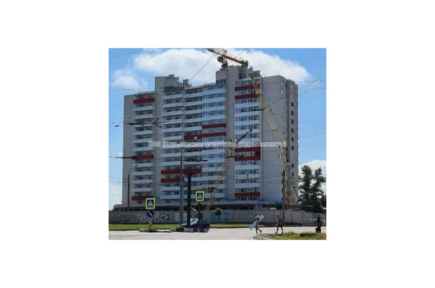 Продам квартиру, Льва Ландау просп. , 2 кім., 77 м², без внутренних работ 