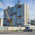 Продам квартиру, Льва Ландау просп. , 2 кім., 77 м², без внутренних работ 