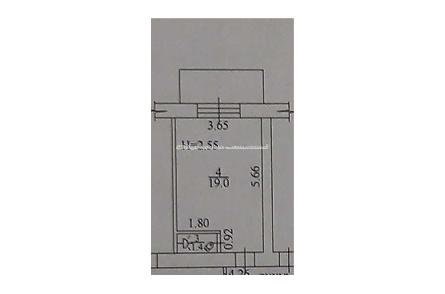 Продам квартиру, Аэрокосмический пр. , 1  ком., 22 м², косметический ремонт 