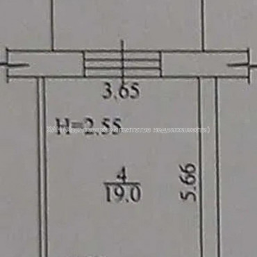 Продам квартиру, Аэрокосмический пр. , 1 кім., 22 м², косметический ремонт 
