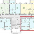 Продам квартиру, Победы просп. , 1 кім., 48 м², без внутренних работ 