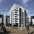 Продам квартиру, Победы просп. , 1 кім., 48 м², без внутренних работ 