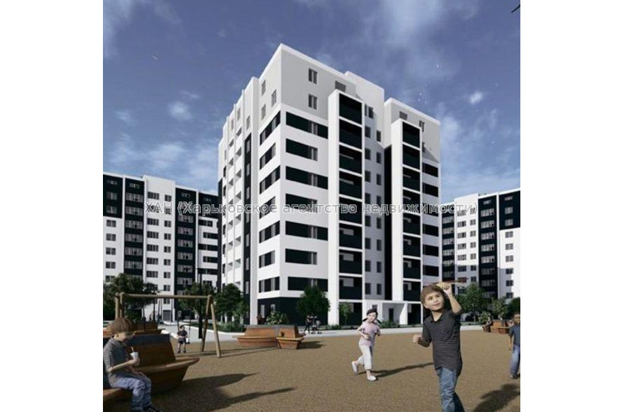 Продам квартиру, Победы просп. , 1 кім., 48 м², без внутренних работ 