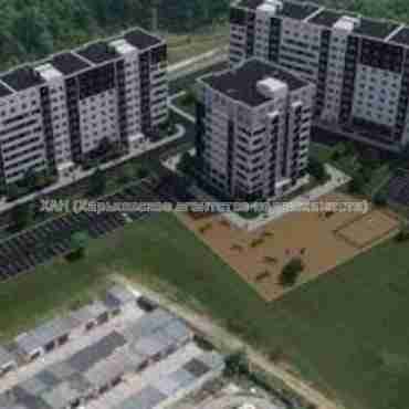 Продам квартиру, Победы просп. , 1 кім., 48 м², без внутренних работ 